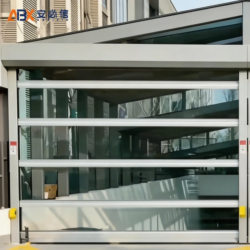 白山工业快速门