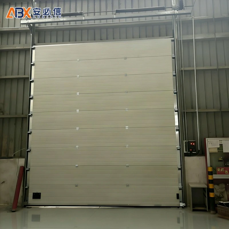 白山工业提升门